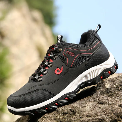 🔥 The Most Comfortable Men’s Sports & Hiking Shoes – Comfortable, Slip-Resistant & Perfect for Everyday Wear!