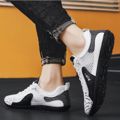 Second Pair Half Price!🔥 Men's Corrective Sandals – Relieve Foot Pressure, Specially Designed for Driving!