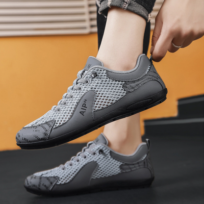 Second Pair Half Price!🔥 Men's Corrective Sandals – Relieve Foot Pressure, Specially Designed for Driving!