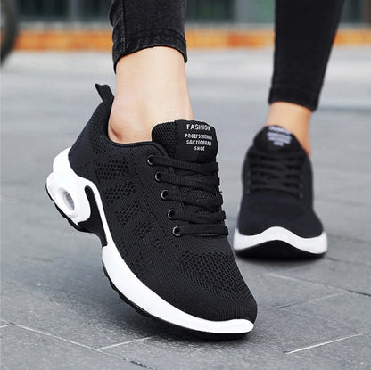 🔥 Women's Air Cushion Sports Shoes – Lightweight, Breathable and Comfortable Sneakers for Everyday Wear