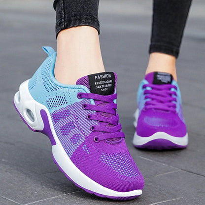 🔥 Women's Air Cushion Sports Shoes – Lightweight, Breathable and Comfortable Sneakers for Everyday Wear
