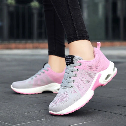 🔥 Women's Air Cushion Sports Shoes – Lightweight, Breathable and Comfortable Sneakers for Everyday Wear