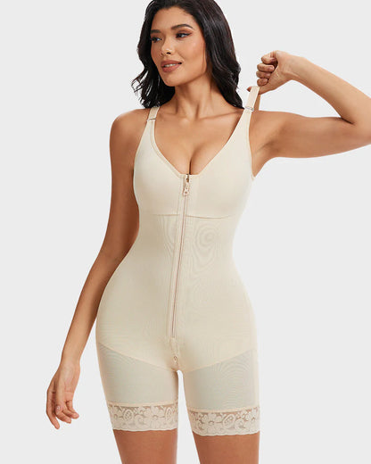 Faja Moldeadora con Brasier – Control de Abdomen y Levanta Glúteos