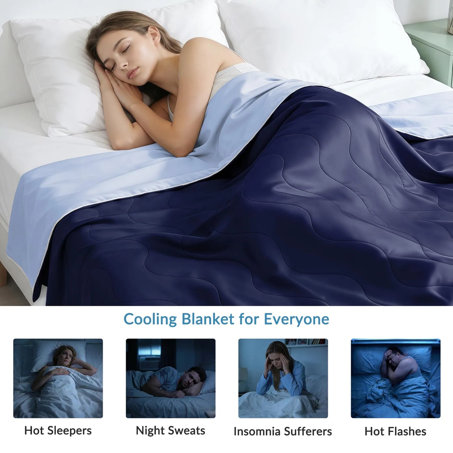 Deep Sleep Summer Cooling Blanket
