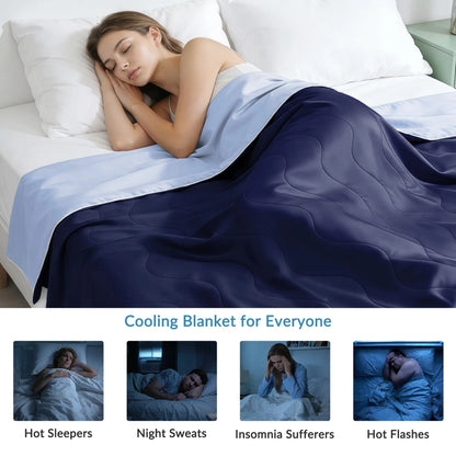 Deep Sleep Summer Cooling Blanket