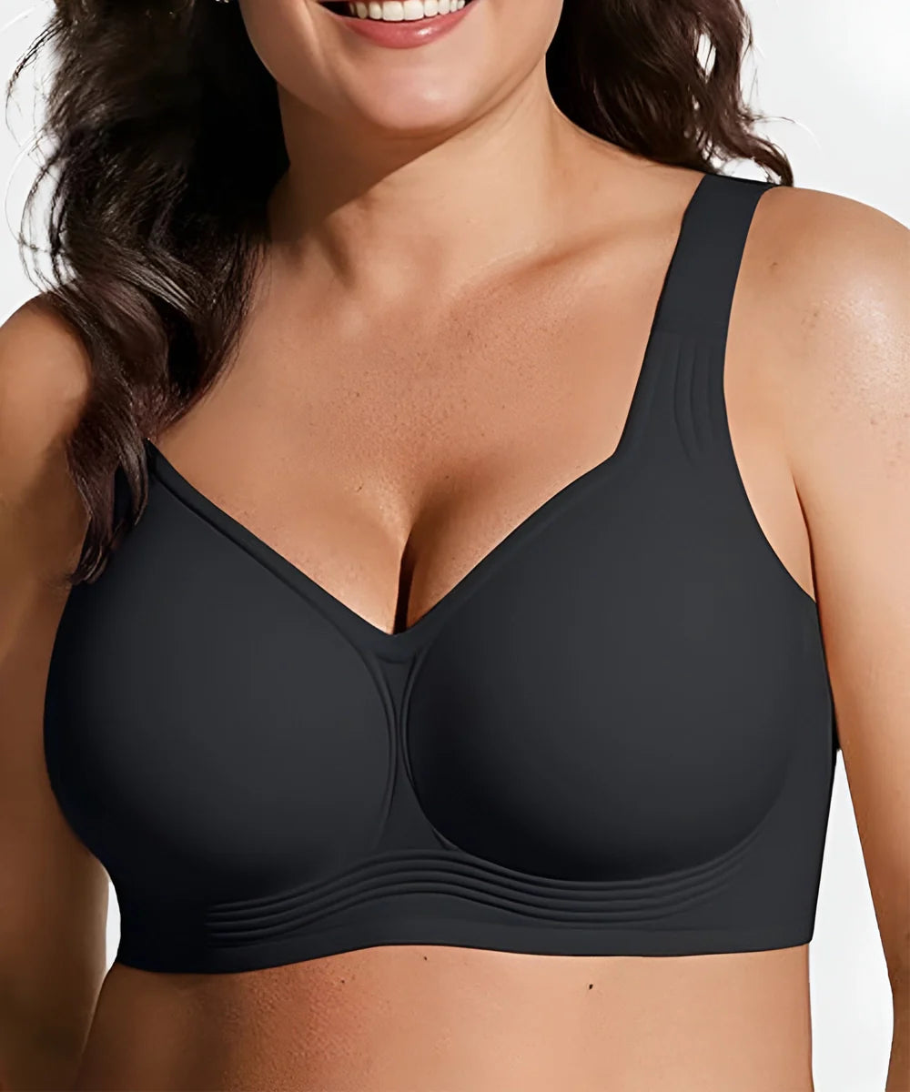 Comfortable Wireless Full Coverage Jelly Smoothing Bra