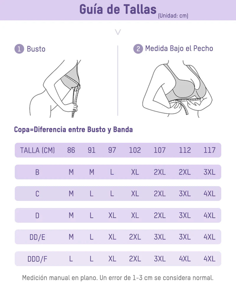 Bra sin aros con banda de gel – Suave, cómodo y con soporte invisible