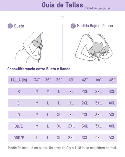 Bra sin aros con banda de gel – Suave, cómodo y con soporte invisible