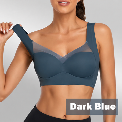Comfortable Support Bra for Mature Women – Anti-Sagging & Breathable Design