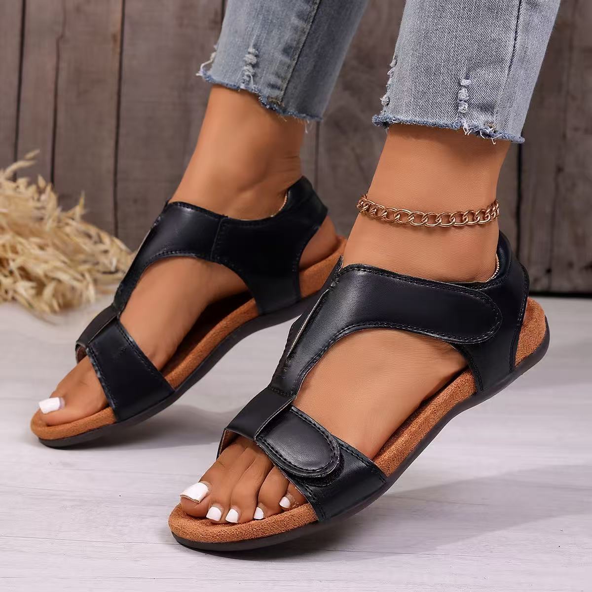 Comfortable orthopedic sandals for all-day wear – relieve back and foot pain🔥