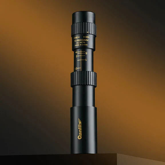 10–300× HD Portable High-Powered Telescope for Long-Distance Observation – Designed for Viewing Celestial Bodies and Constellations