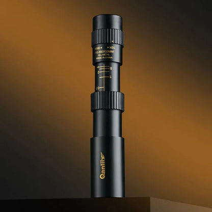 10–300× HD Portable High-Powered Telescope for Long-Distance Observation – Designed for Viewing Celestial Bodies and Constellations