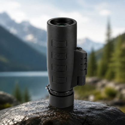 Premium 40×60 Monocular Telescope – Clear Vision, Night Vision & Smartphone Photography for Outdoor Adventures
