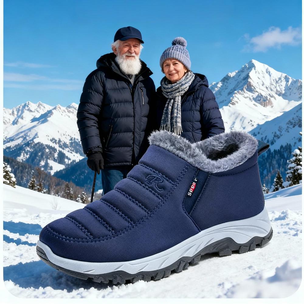Unisex orthopedic winter boots – for back and lumbar pain, waterproof and non-slip 🎉 50% off item!