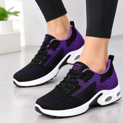 🔥 Women's Air Cushion Sports Shoes – Lightweight, Breathable and Comfortable Sneakers for Everyday Wear