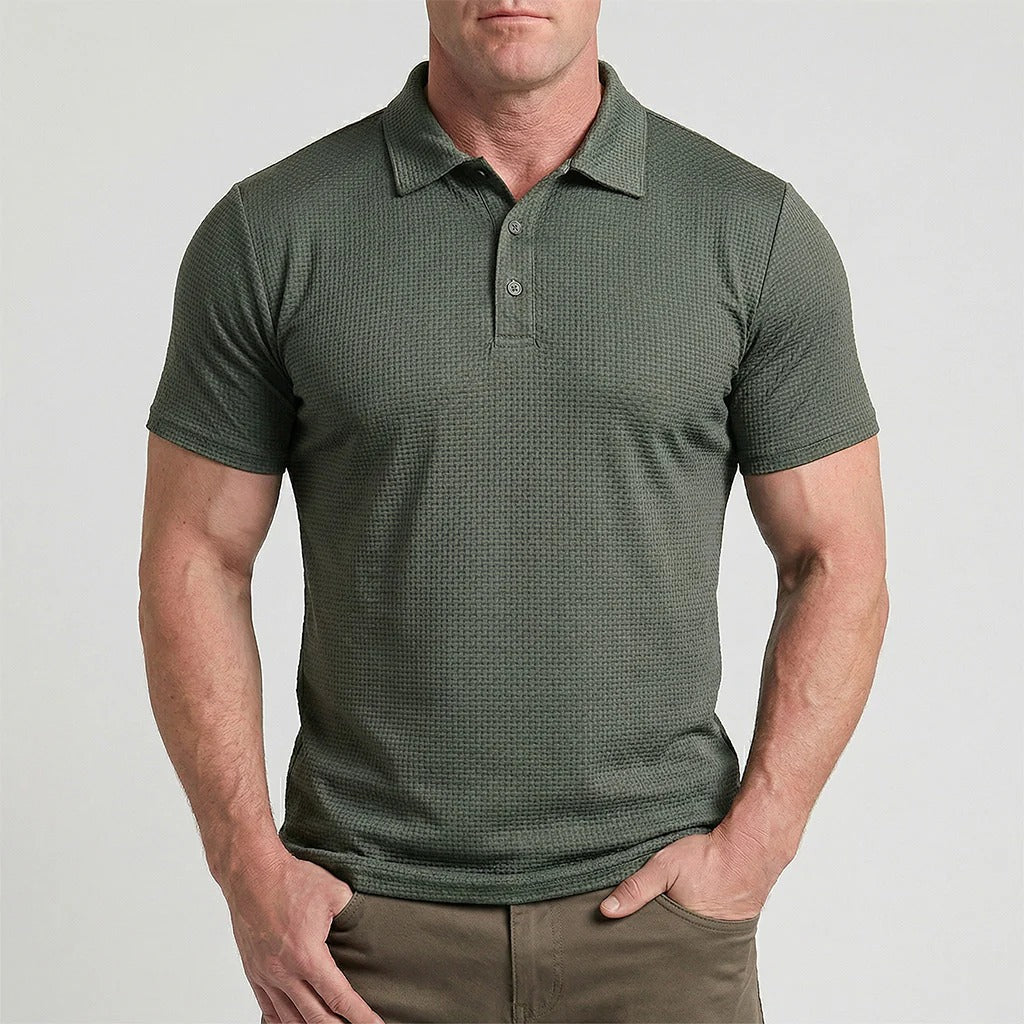 Comvella™ Capri Ultra-Comfort Polo Shirt for Men