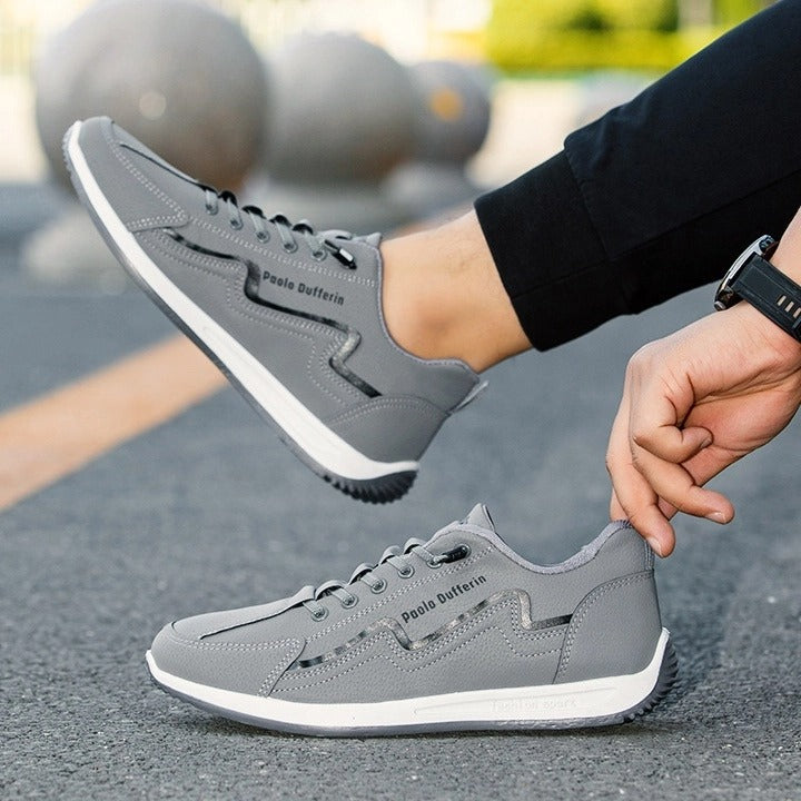 Men's Orthopedic Walking Shoes — Walk All Day Without Tired Feet! 🔥 Half Price Today — Don't Miss Out!