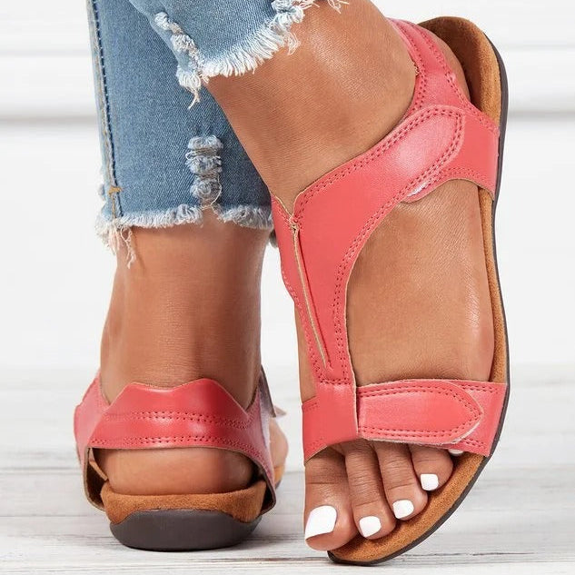 Comfortable orthopedic sandals for all-day wear – relieve back and foot pain🔥