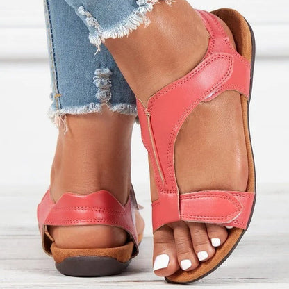 Comfortable orthopedic sandals for all-day wear – relieve back and foot pain🔥