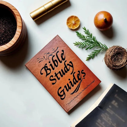 Comvella  Bible Study Guide Journal – 66 Pages Daily Devotional Notebook 💥  Deepen Your Faith | Perfect Christian Gift