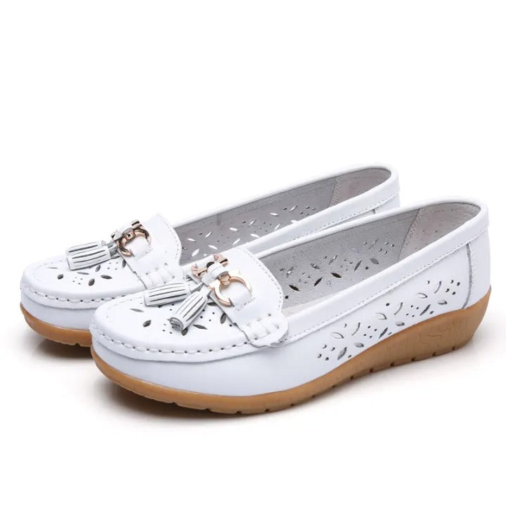 Soft Cushioned Orthopedic Shoes — Arch Support Shoes Designed for Women, Comfortable All-Day Walking!