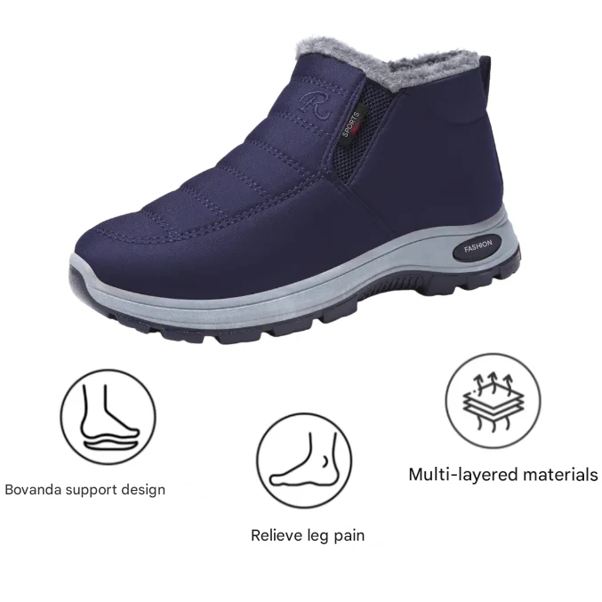 Unisex orthopedic winter boots – for back and lumbar pain, waterproof and non-slip 🎉 50% off item!