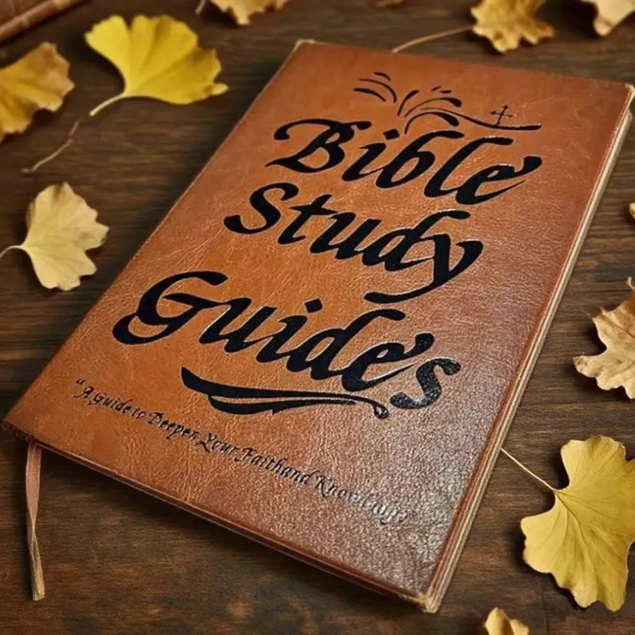 Comvella  Bible Study Guide Journal – 66 Pages Daily Devotional Notebook 💥  Deepen Your Faith | Perfect Christian Gift