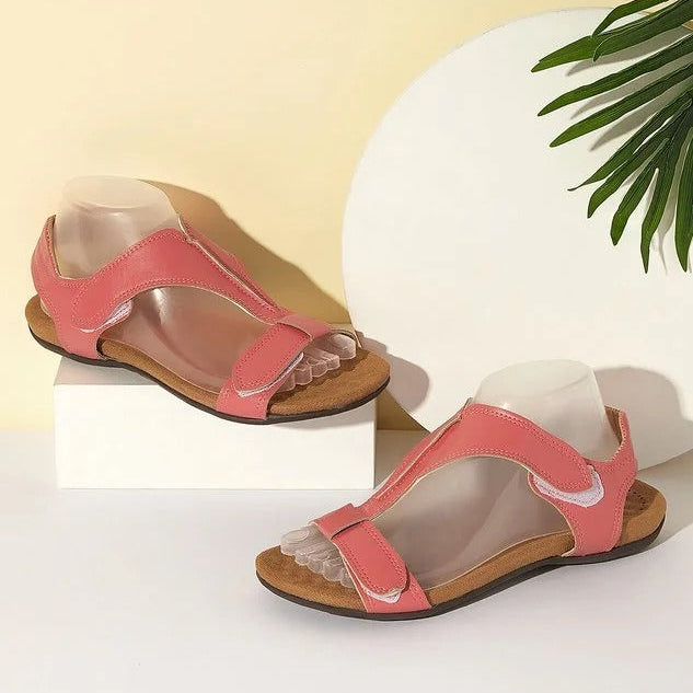 Comfortable orthopedic sandals for all-day wear – relieve back and foot pain🔥