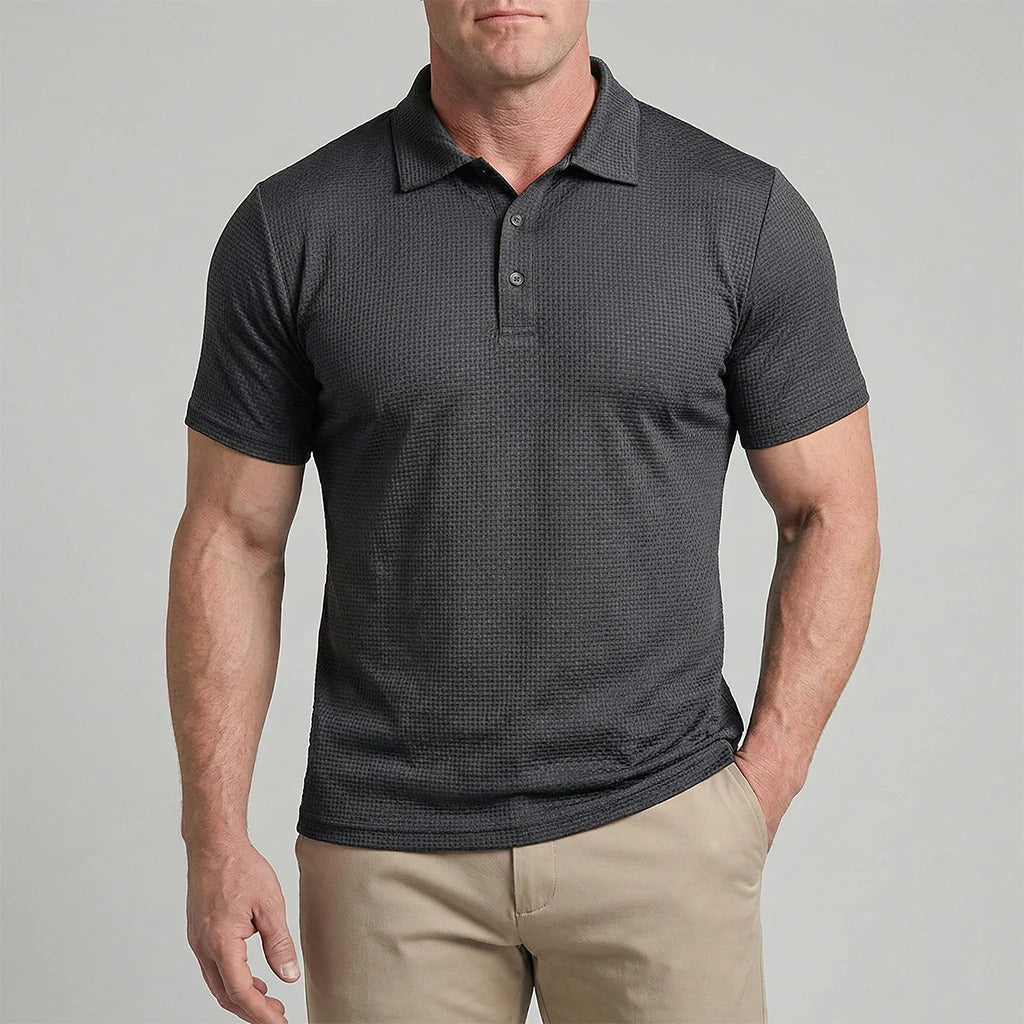 Comvella™ Capri Ultra-Comfort Polo Shirt for Men