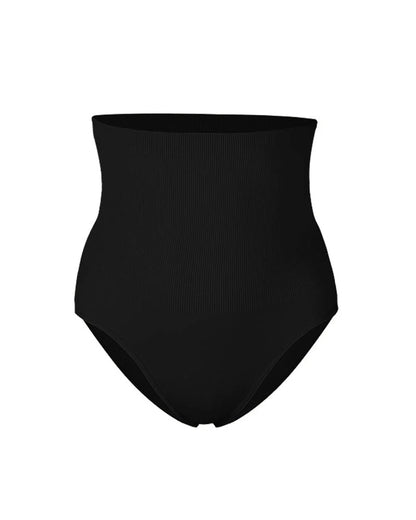 Braguitas de Cintura Alta con Control de Abdomen - Comodidad y Estilo en un Paquete de 2 🖤