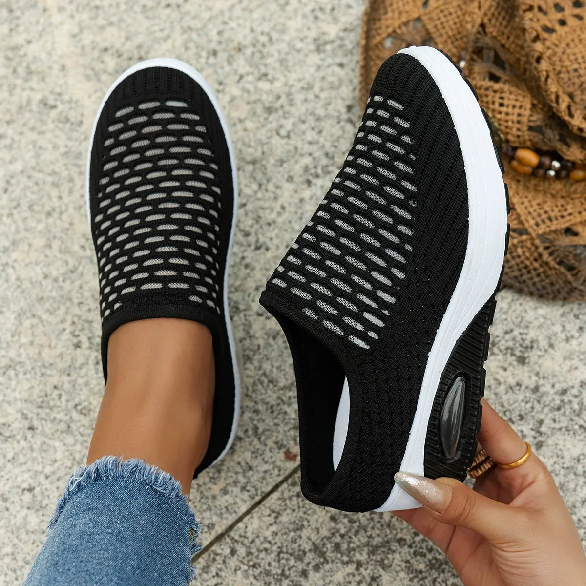 Orthopaedic Air Cushion Shoes for Older Adults – All-Day Comfort & Pain-Free Walking