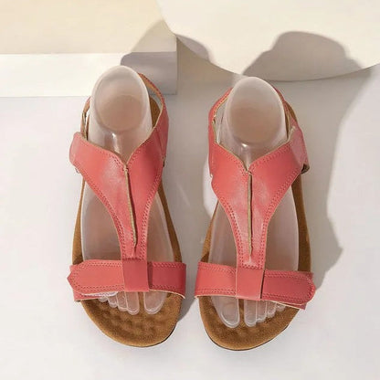 Comfortable orthopedic sandals for all-day wear – relieve back and foot pain🔥