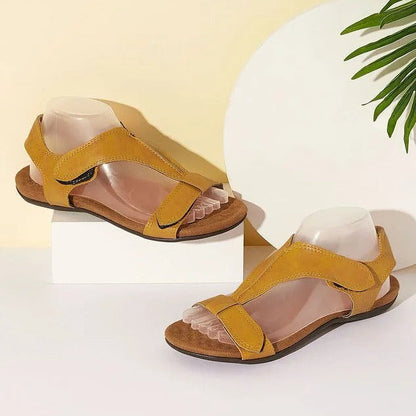 Comfortable orthopedic sandals for all-day wear – relieve back and foot pain🔥