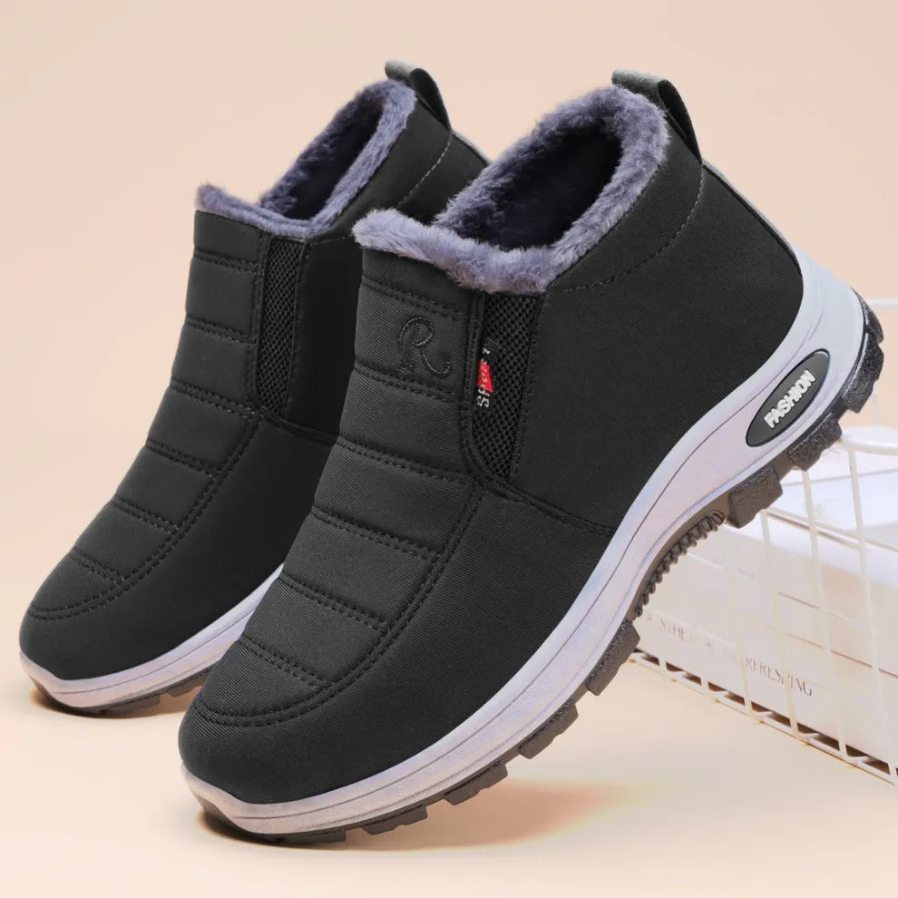 🔥 The Most Comfortable Orthopedic Winter Shoes of the Year – Improve Balance and Support Back & Joint Health for Seniors – Walk Comfortably All Day Without Pain 👉 Cash on Delivery