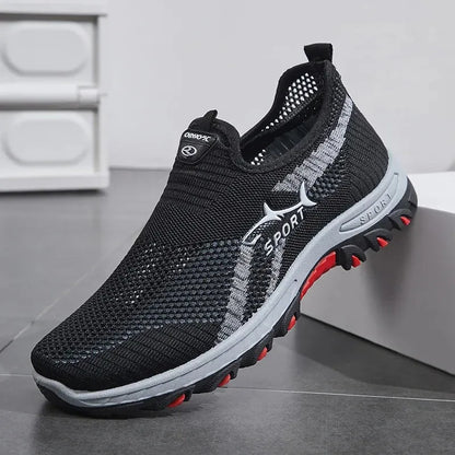 Men’s breathable sports shoes for spring and summer – all-day comfort 💥 Second pair 50% off – only now!