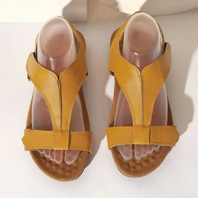 Comfortable orthopedic sandals for all-day wear – relieve back and foot pain🔥
