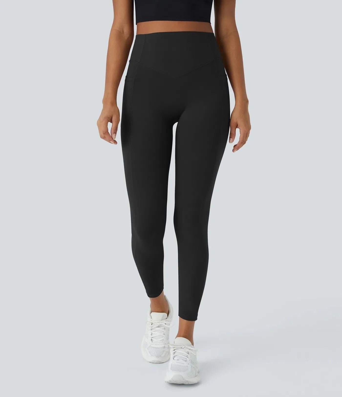 High Waisted Tummy Control Shaping Training Leggings
