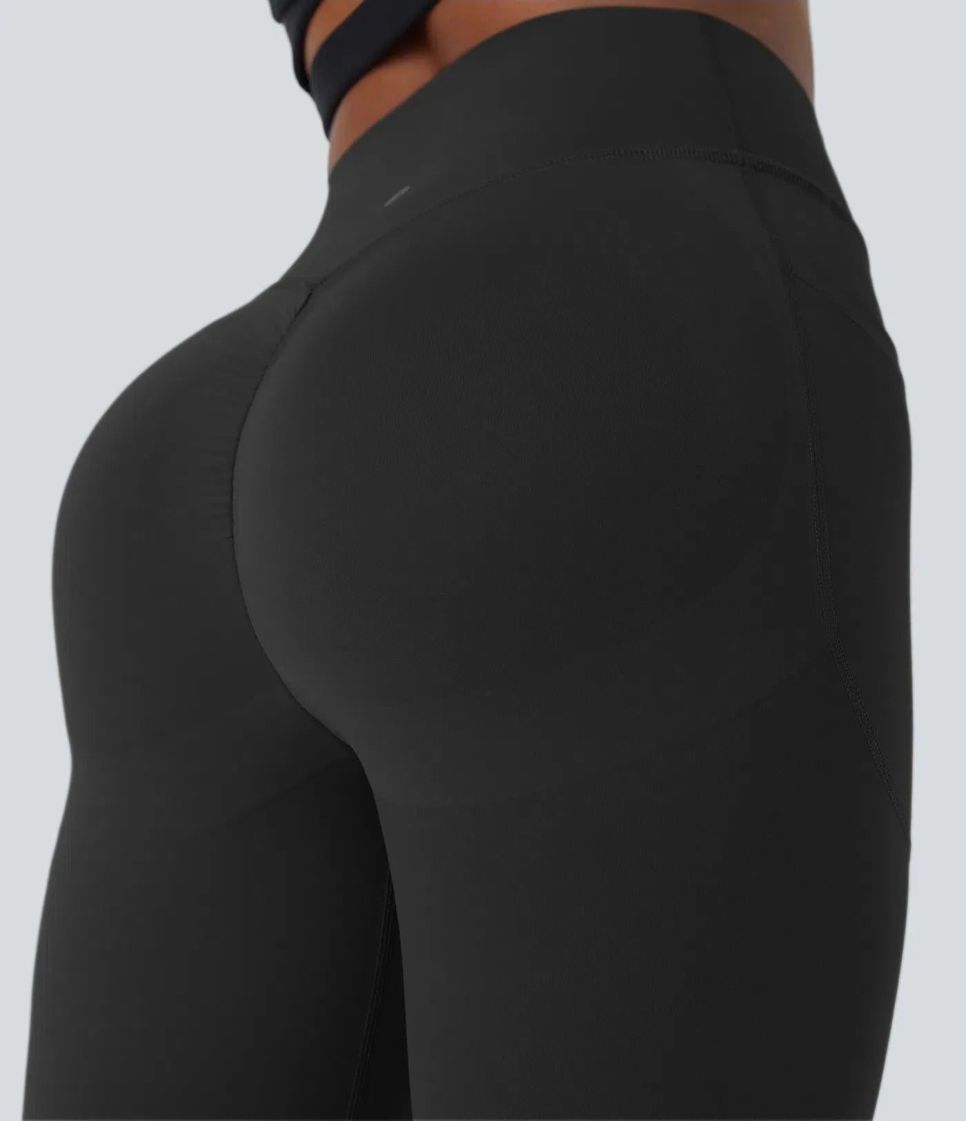 High Waisted Tummy Control Shaping Training Leggings