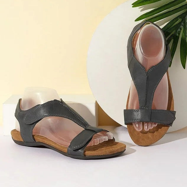 Comfortable orthopedic sandals for all-day wear – relieve back and foot pain🔥
