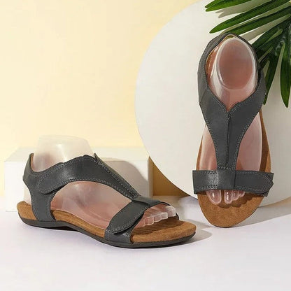 Comfortable orthopedic sandals for all-day wear – relieve back and foot pain🔥