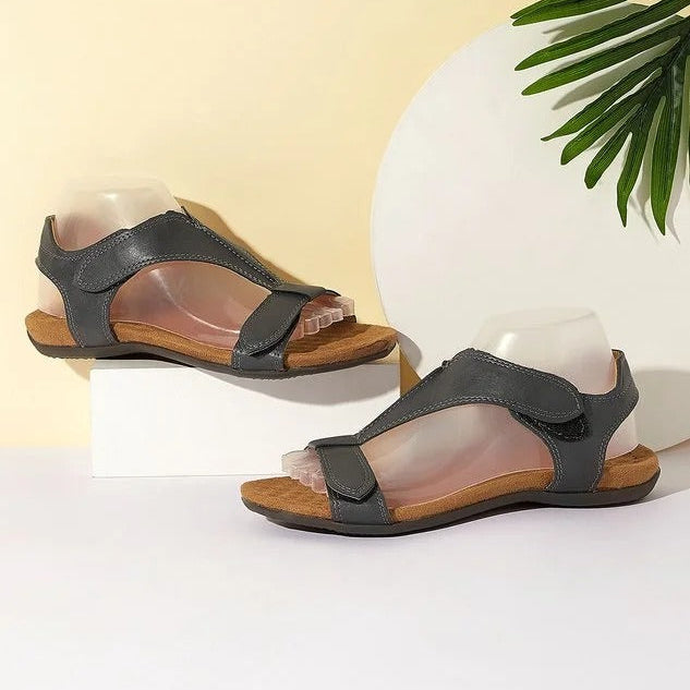 Comfortable orthopedic sandals for all-day wear – relieve back and foot pain🔥