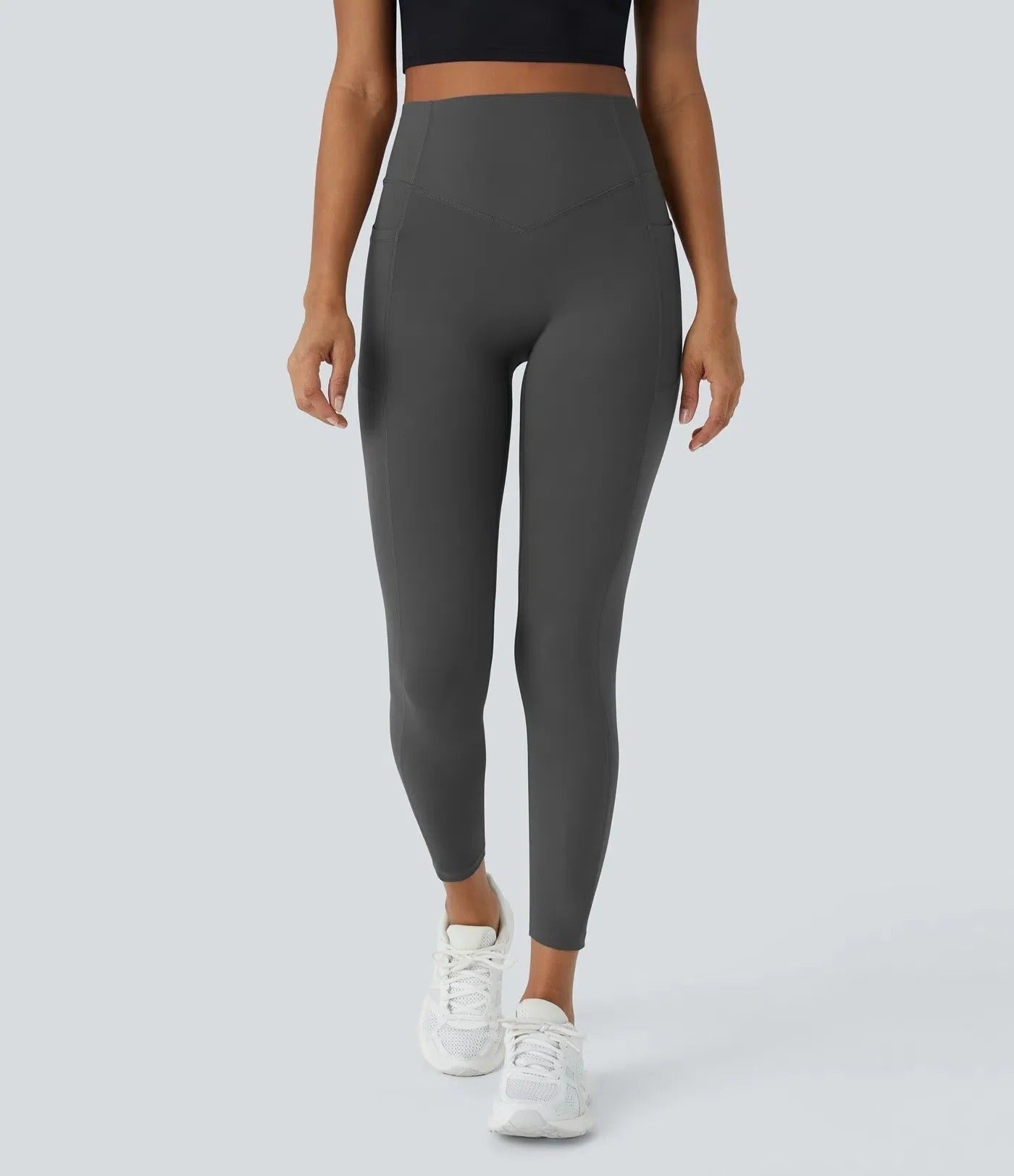 High Waisted Tummy Control Shaping Training Leggings
