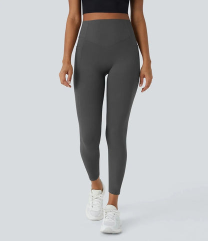High Waisted Tummy Control Shaping Training Leggings