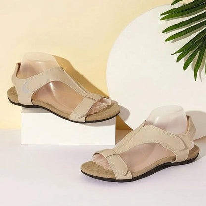 Comfortable orthopedic sandals for all-day wear – relieve back and foot pain🔥