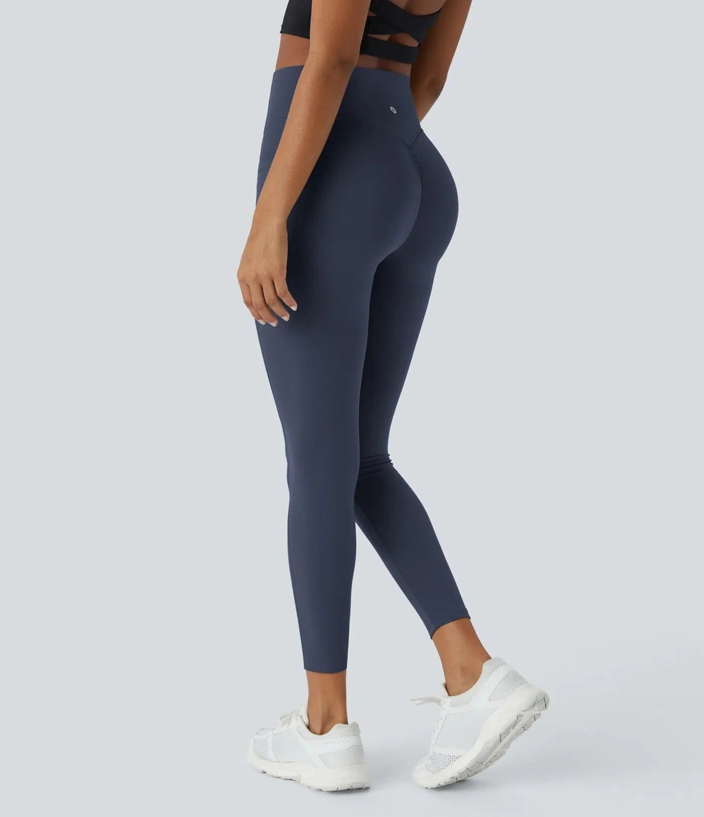 High Waisted Tummy Control Shaping Training Leggings