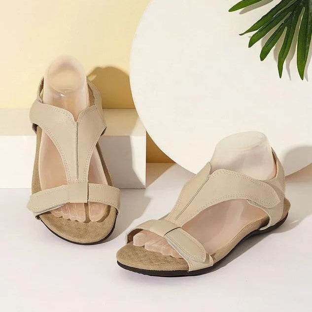 Comfortable orthopedic sandals for all-day wear – relieve back and foot pain🔥
