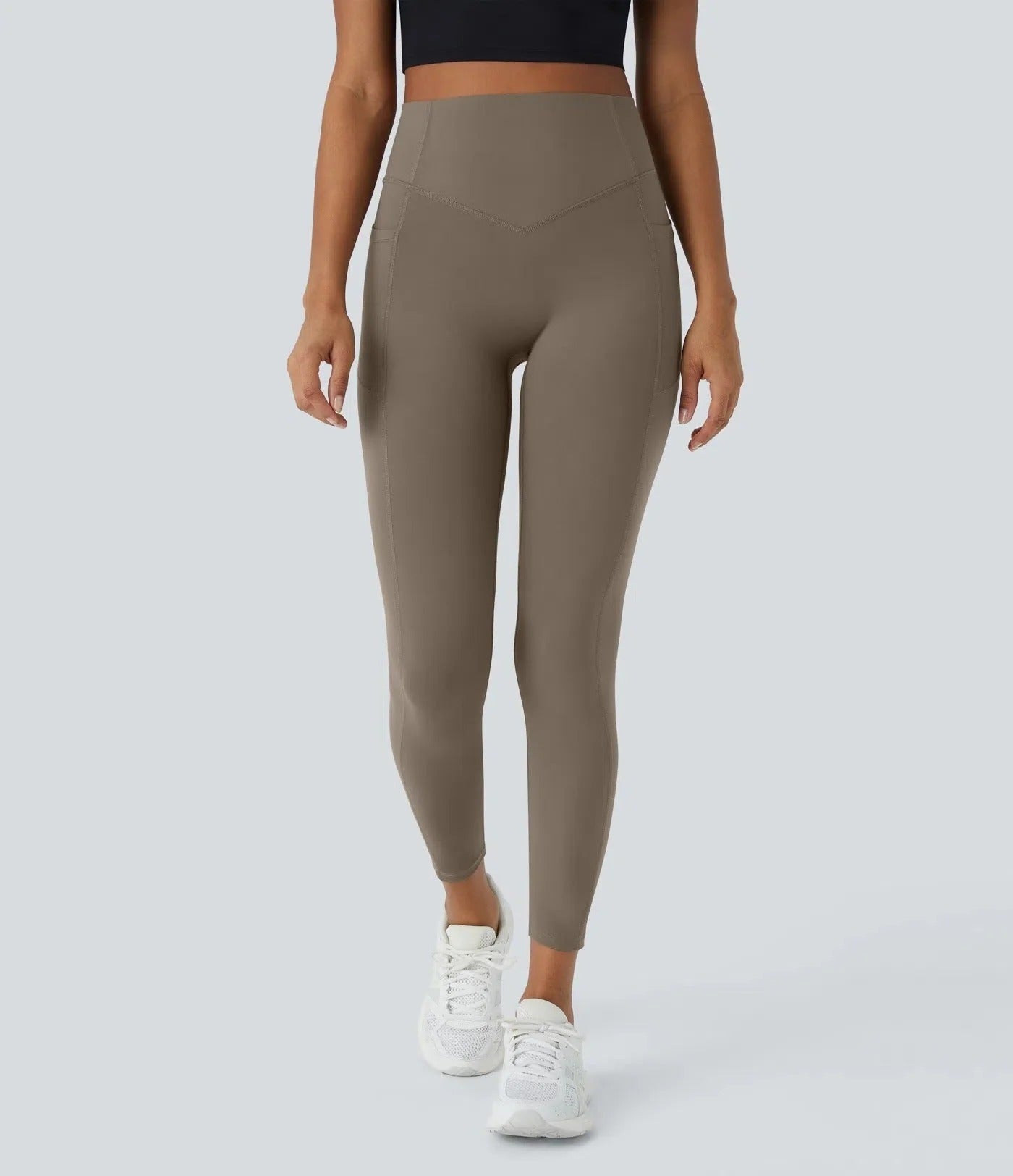 High Waisted Tummy Control Shaping Training Leggings
