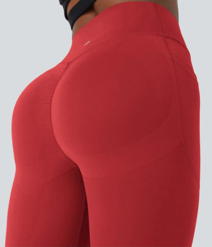 High Waisted Tummy Control Shaping Training Leggings