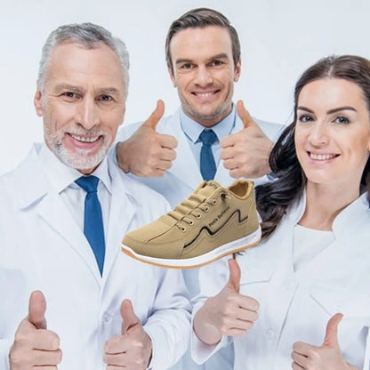 Men's Orthopedic Walking Shoes — Walk All Day Without Tired Feet! 🔥 Half Price Today — Don't Miss Out!