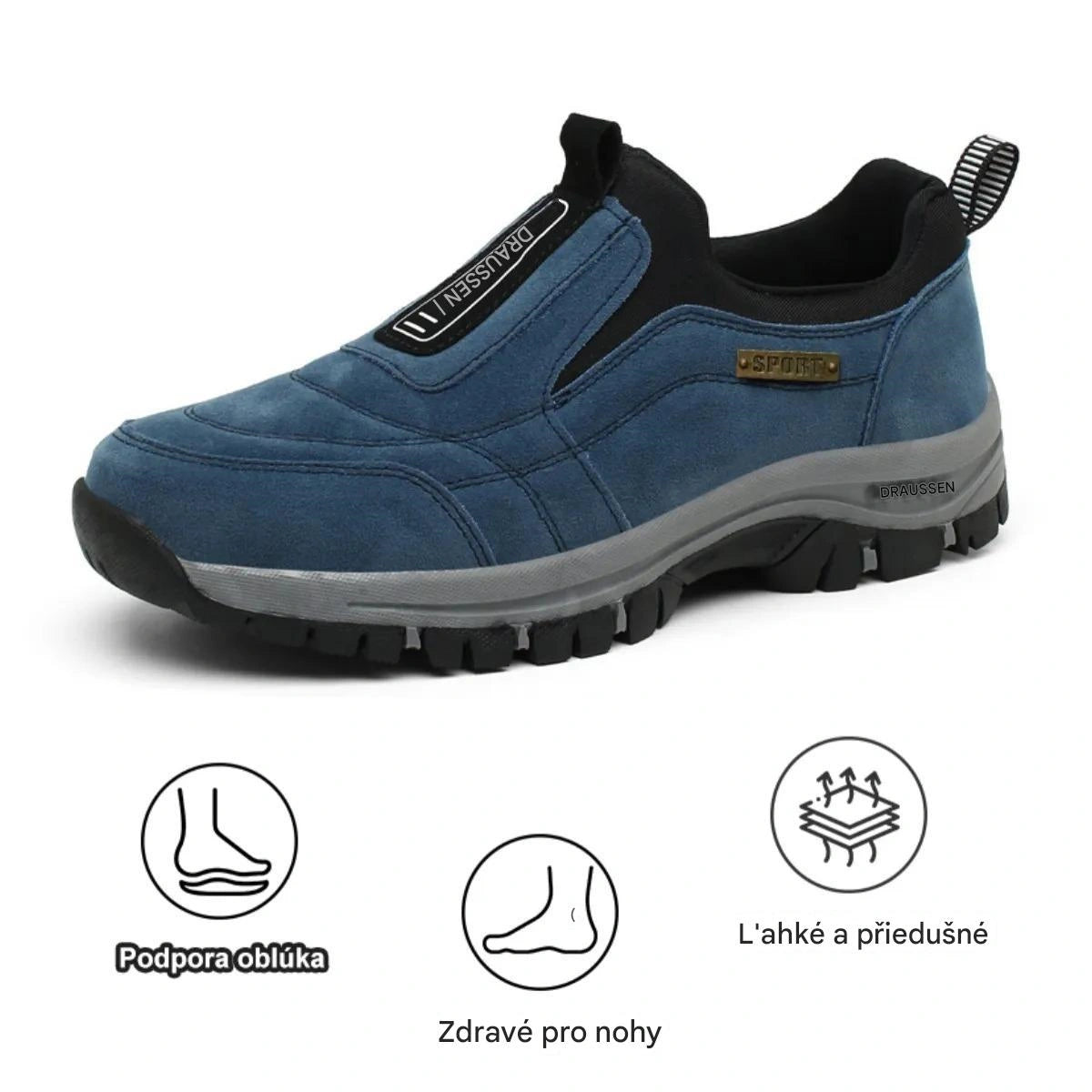 2026 Outdoor Non-Slip Shoes – Improve Balance and Support Spine & Joint Health for Seniors, Suitable for Women and Men